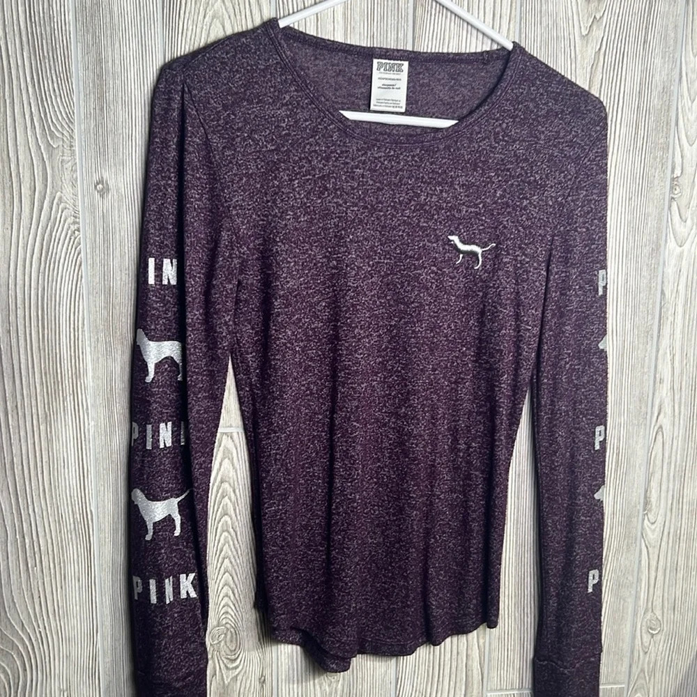 Women Pink Long Sleeve Size XS